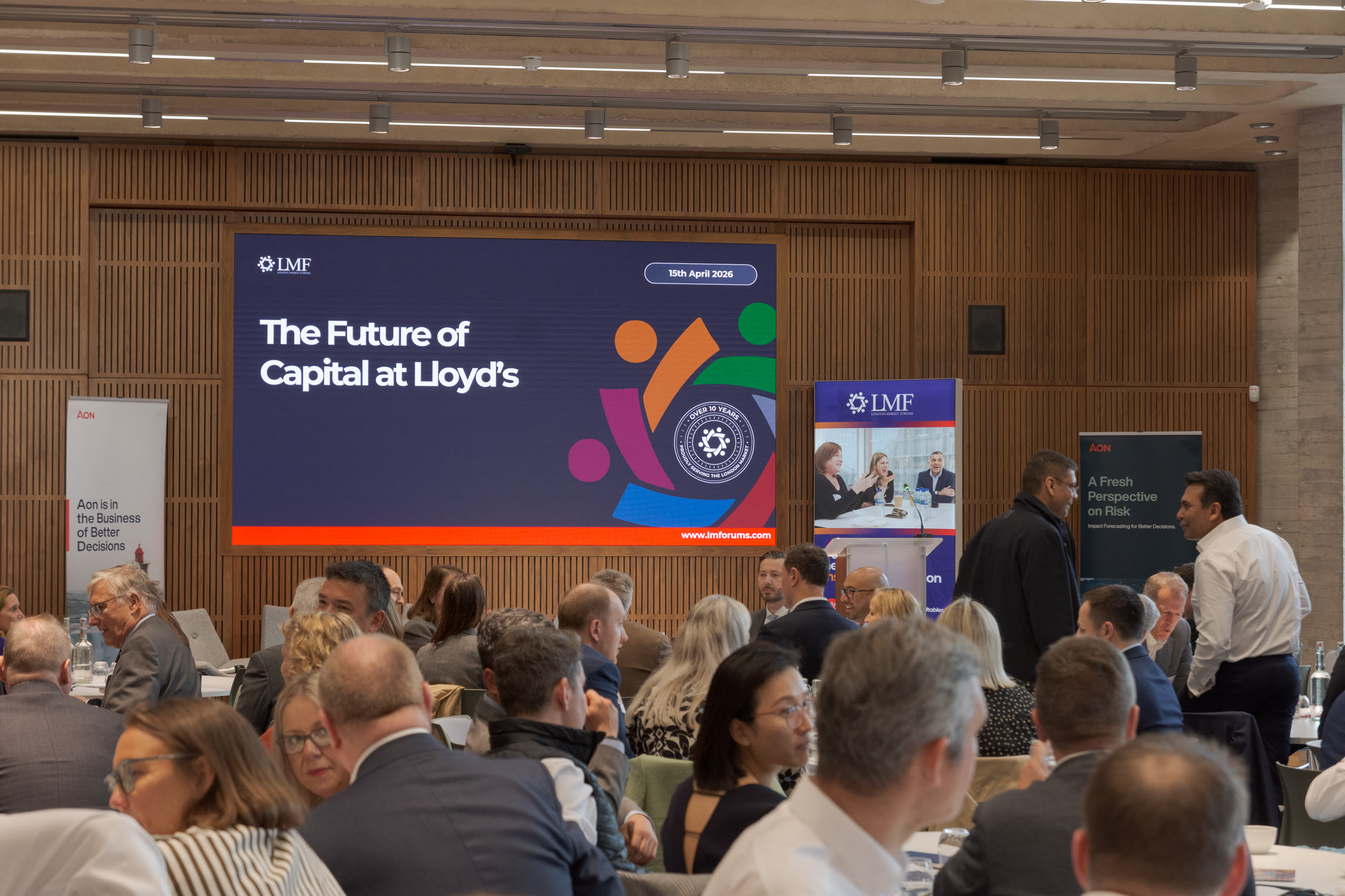 The Future of Capital at Lloyds - 15th April 2026